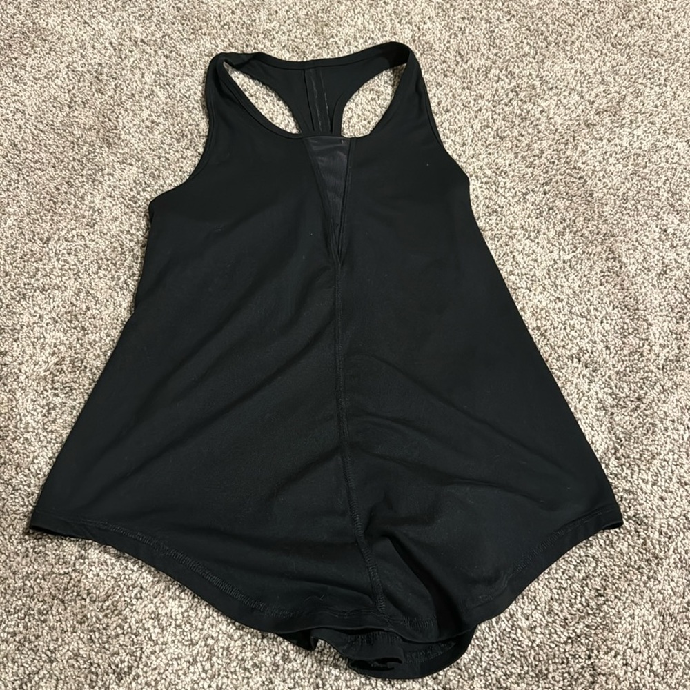 Zyia Black Effortless Tank